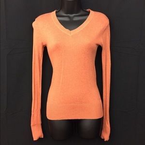 Cozy TEX by MAX AZRIA v neck sweater